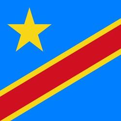 Congo Democratic Republic Stamp Album Pages 1960-1971 Digital Download