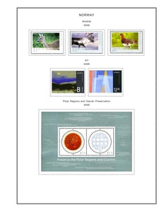 Norway Album Pages Color Illustrated 2009-2016 Supplement PDF file