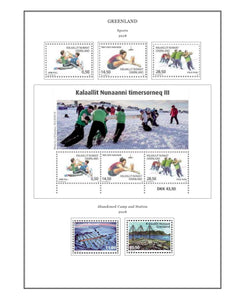 Greenland Album Pages Color Illustrated 2016-2018 Supplement PDF file