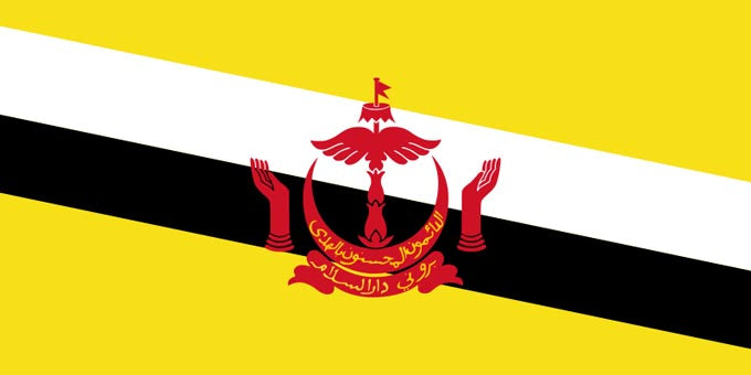 Brunei Stamp Album Pages to 2015 - Digital Download