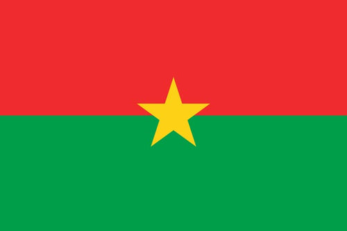 Burkina Faso Stamp Album Pages to 2015 - Digital Download