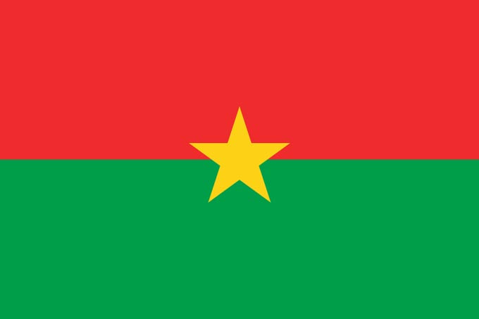 Burkina Faso Stamp Album Pages to 2015 - Digital Download