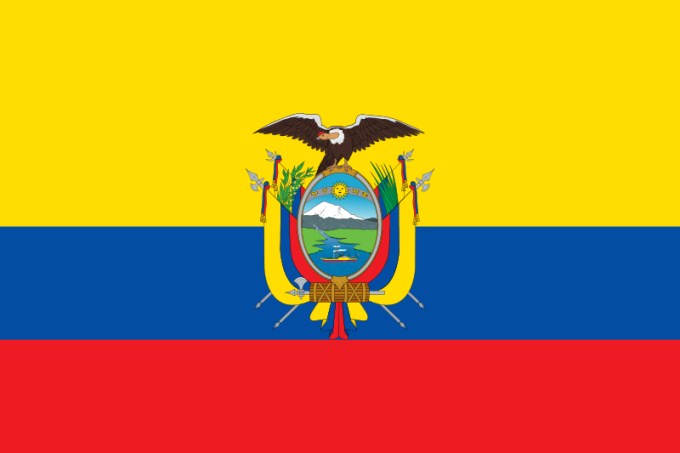Ecuador Stamp Album Pages to 2017 - Digital Download