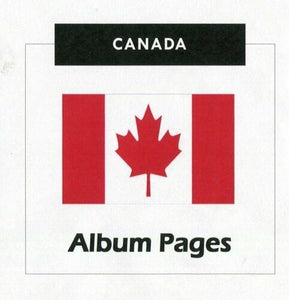 Canada - Stamp Album 1851-2019 Album Pages Classic Stamps - Digital Download