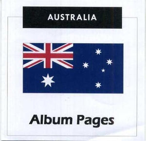 Australia - Stamp Album 1913-2018 Album Pages Classic Stamps - Digital Download