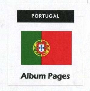 Portugal - Stamp Album 1853- 2015 Album Pages Classic Stamps Illustrated - Digital Download