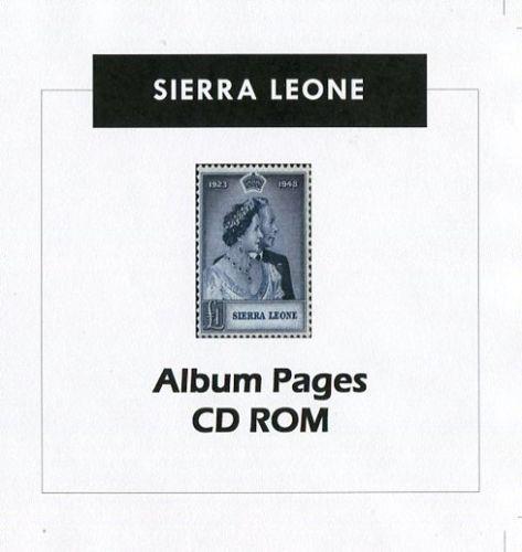 Sierra Leone Stamp Album 1859-2016 Album Pages Classic Stamps Illustrated  - Digital Download