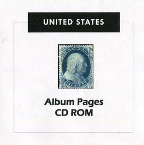 USA Stamp Album 1847-2017 Album Pages Classic Stamps Illustrated - Digital Download